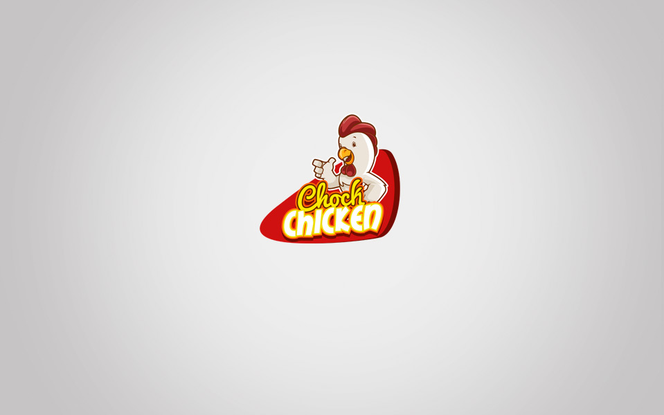 Chock Chicken Logo Design