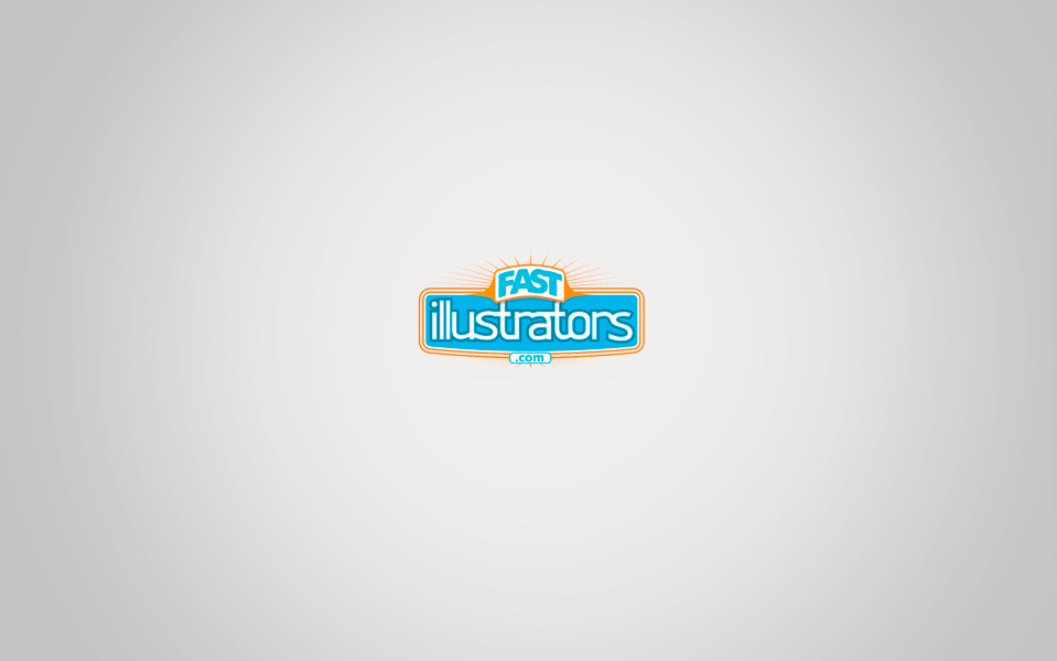 Fast Illustrators Logo Design